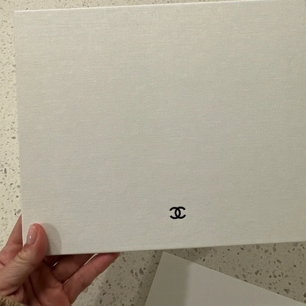 Chanel spring summer 2023 ready to wear book and price list. Hard back